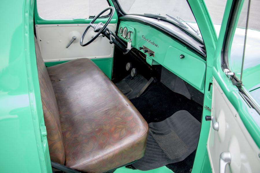 Интерьер Studebaker Scotsman Pickup (4E1/112) 1959 года  (фото 6 из 8)